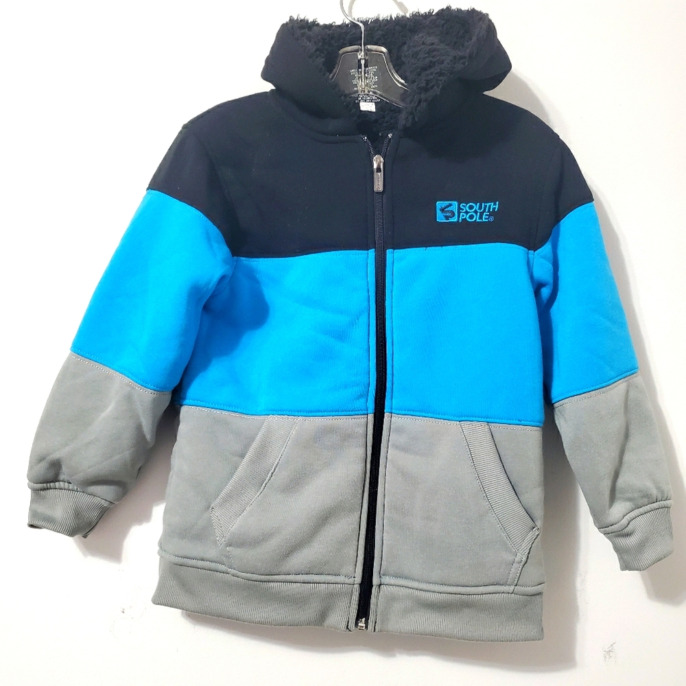 Southport Boys Sherpa libed Hood Jacket 7